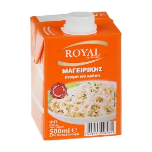 ROYAL Φυτική Κρέμα Μαγειρικής 500ml
