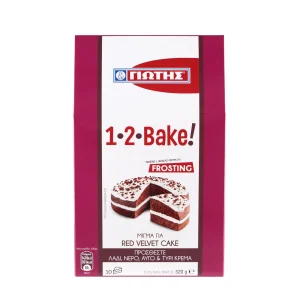 ΓΙΩΤΗΣ 1-2-Bake Μείγμα για Red Velvet Cake 520g