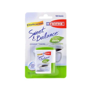 ΓΙΩΤΗΣ SWEET AND BALANCE ΓΛΥΚΑΝΤΙΚΟ STEVIA ΔΙΣΚΙΑ 6,5gr