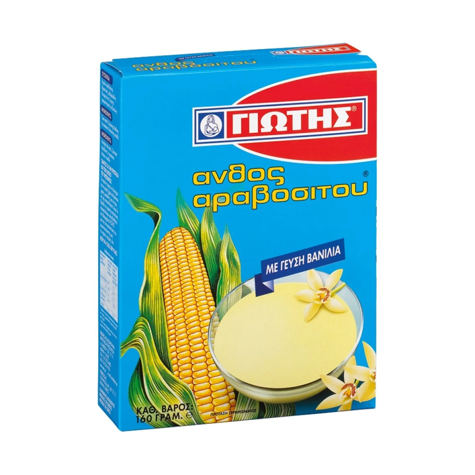 ΓΙΩΤΗΣ Άνθος Αραβοσίτου Βανίλια 160gr