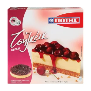 ΓΙΩΤΗΣ Μείγμα για Τσηζκέικ Κεράσι 525g