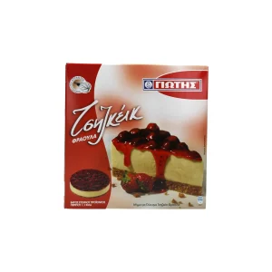 ΓΙΩΤΗΣ Μείγμα Τσιζ Κέικ Φράουλα 525g