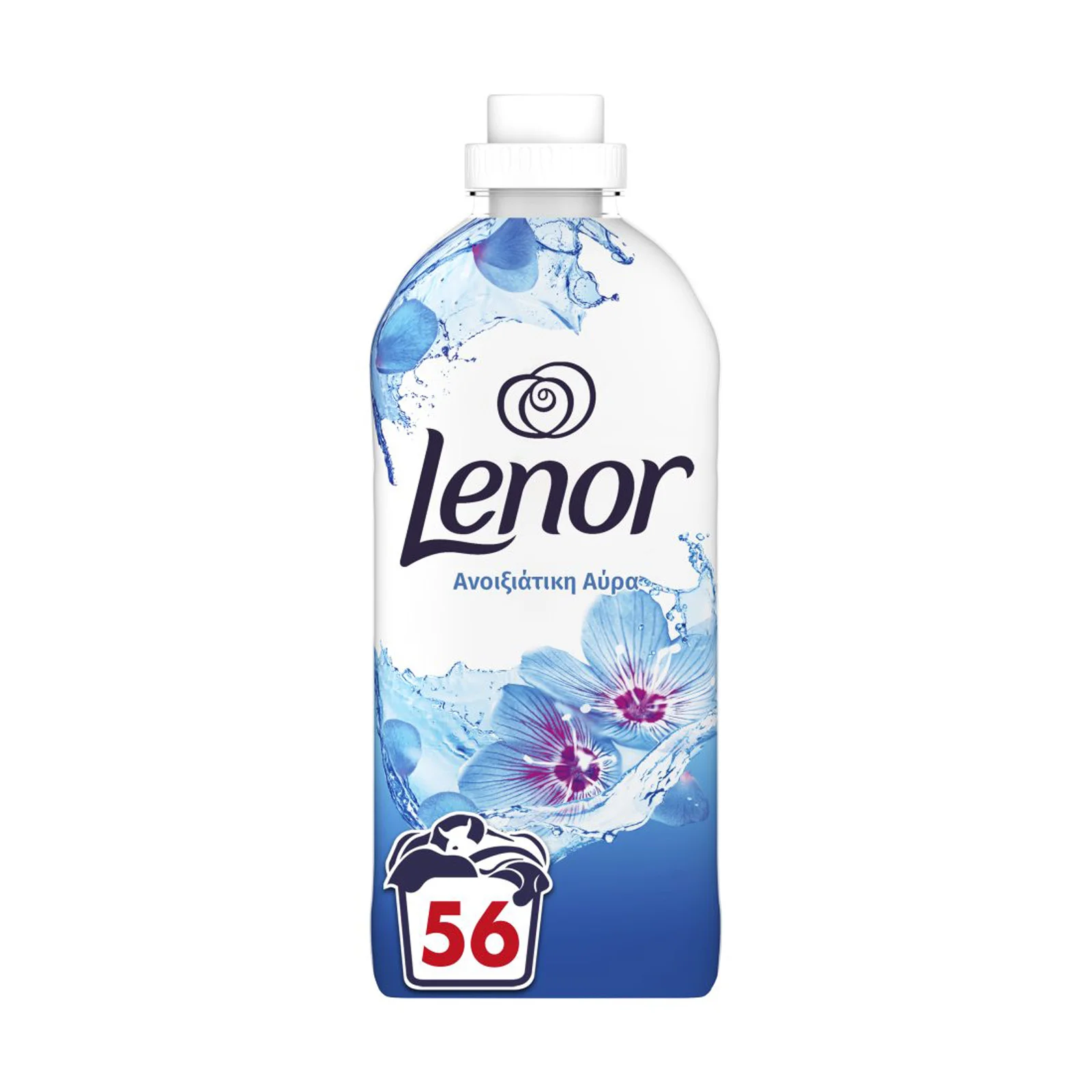 LENOR Συμπυκνωμένο Μαλακτικό Caresse Spring 56 Μεζούρες