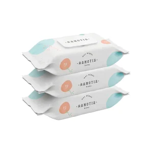 AGNOTIS PROMO PACK 2+1 ΔΩΡΟ BABY Wet Wipes - 70τεμ