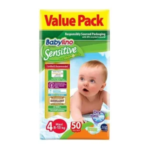 BABYLINO SENSITIVE No4 7-18_50 MAXI