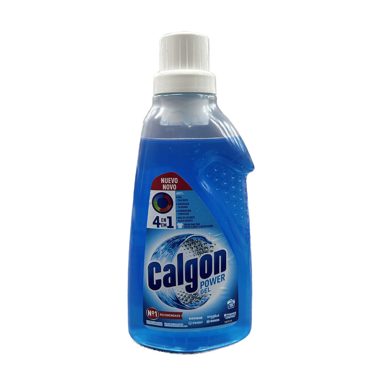CALGON PowerGel 2 in 1 Gel Αποσκληρυντικό 750ml
