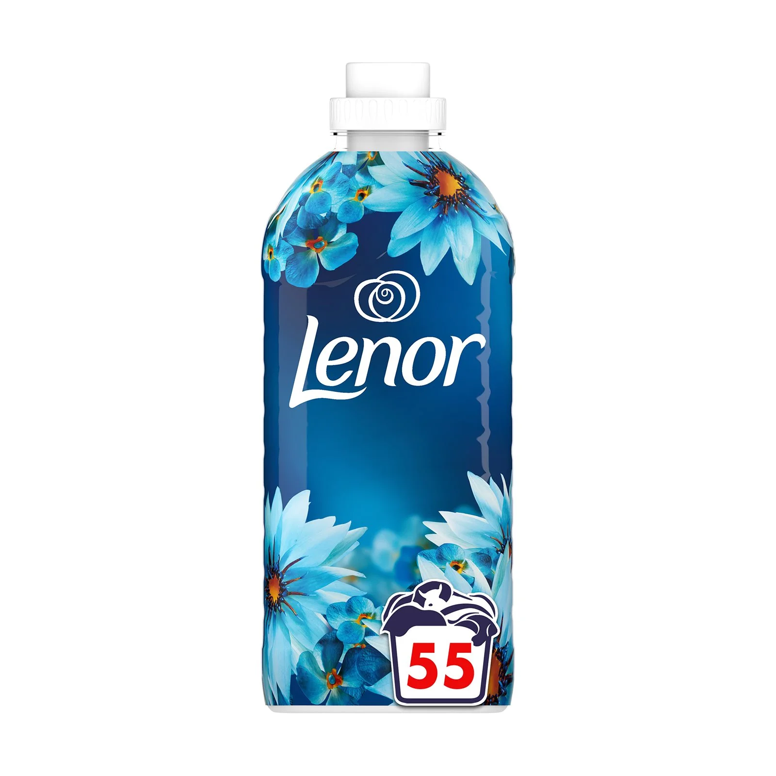 LENOR Συμπυκνωμένο Μαλακτικό Ρούχων Ocean Escape Fresh 55 πλύσεις