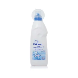 PRODERM Βρεφικό Υγρό Απολυμαντικό Ρούχων 1.25lt (17 Μεζούρες)