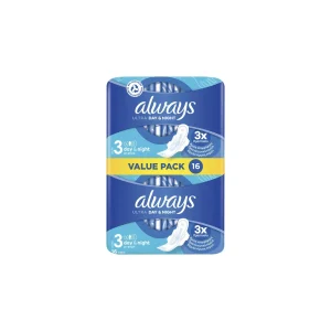 ALWAYS 16-ΤΜΧ ULTRA NIGHT VALUE PACK