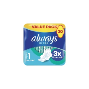 ALWAYS 20-ΤΜΧ ULTRA PLUS NORMAL VP