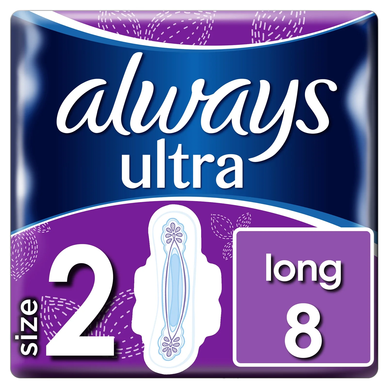 ALWAYS ONM Ultra Long Plus 100_ protection (8 τεμ) Κ.Ε
