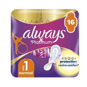 ALWAYS Platinum Ultra Normal Plus Σερβιέτες 16τεμ