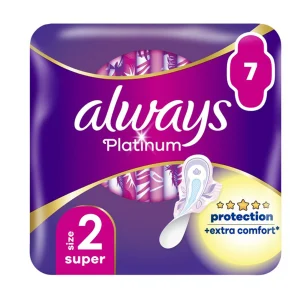 ALWAYS Platinum Ultra Super Plus Σερβιέτες 7τεμ