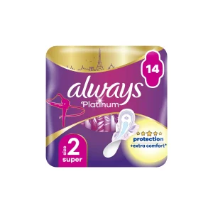 ALWAYS Σερβιέτες Ultra Platinum Super Plus 14 Τεμάχια