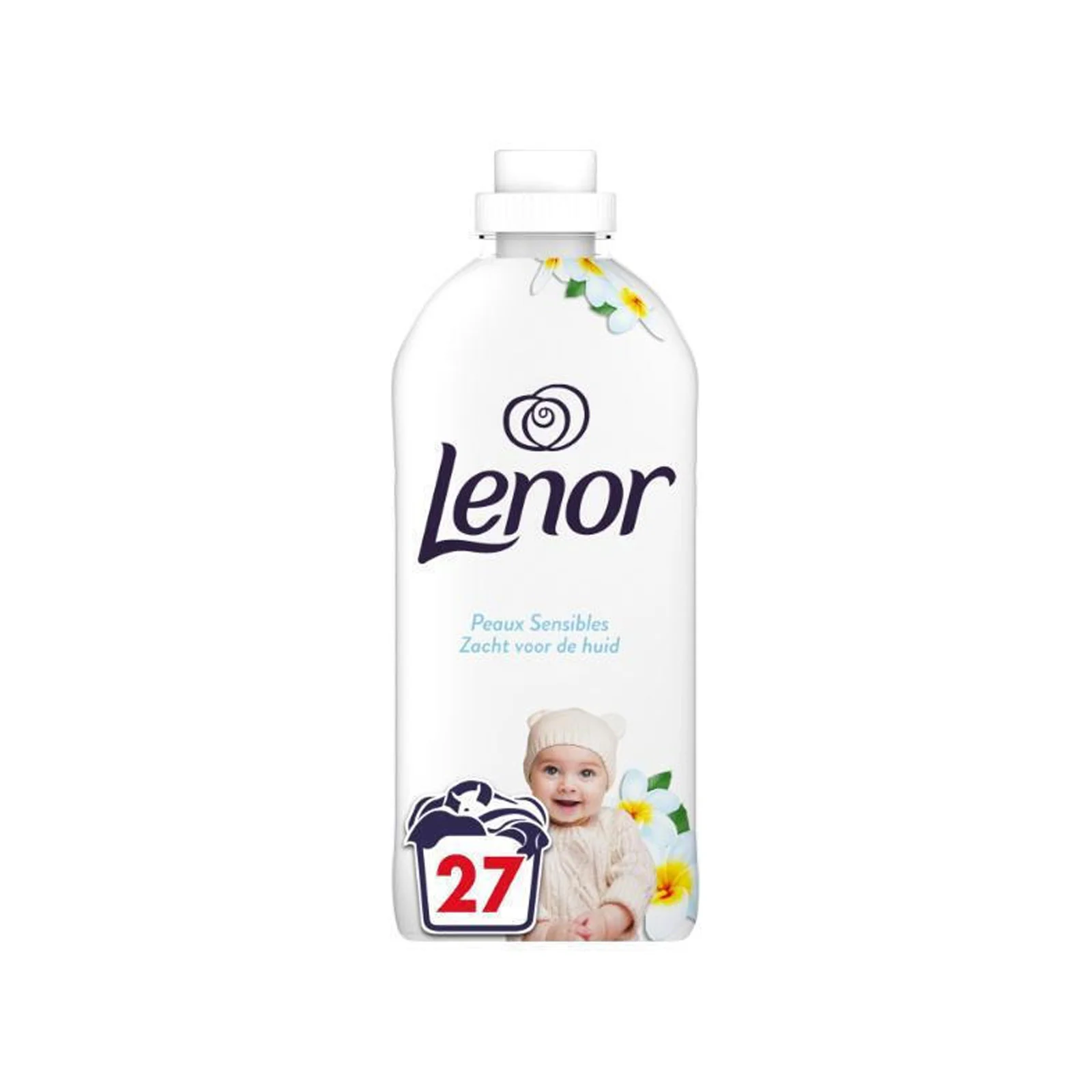 LENOR Υποαλλεργικό Μαλακτικό Ρούχων 27 Μεζούρες