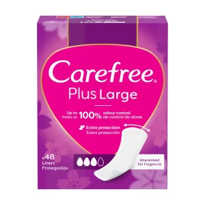 CAREFREE Σερβιετάκια Plus Large 48τεμ