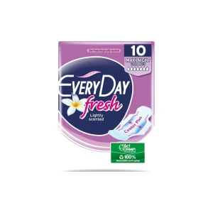 EVERYDAY Hyperdry Fresh Ultra Plus Maxi Night 10τεμ