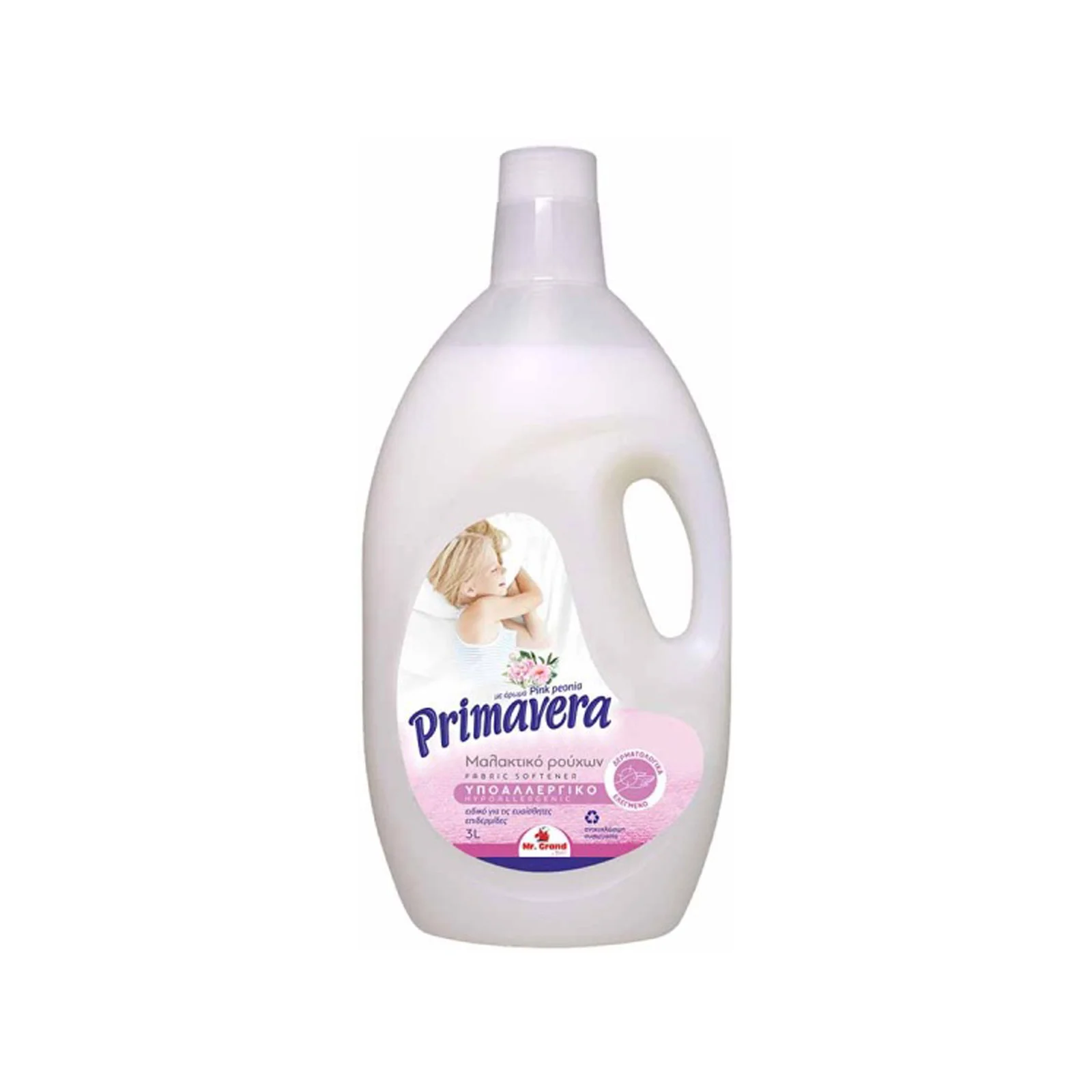 MR.GRAND Μαλακτικό primavera υποαλλεργικό 3lt