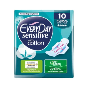 EVERYDAY Sensitive Normal Ultra Plus Σερβιέτες 10τεμ.-