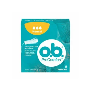 O.B. Ταμπόν ProComfort Normal για Κανονική Ροή 8τμχ