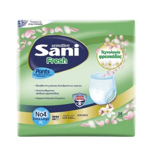 SANI Fresh Pants Πάνες Βρακάκι Ακράτειας XLarge 14τμχ