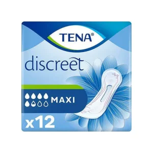 TENA Lady Maxi Γυναικείες Σερβιέτες Ακράτειας Κανονικής Ροής 5.5 Σταγόνες 12τμχ