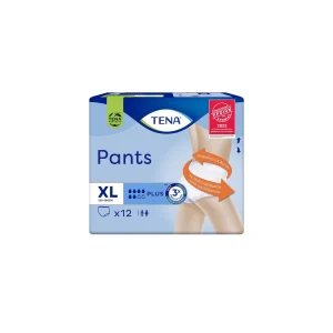 TENA PANTS Πάνες Ενηλίκων Pants XL Plus 12 Τεμάχια