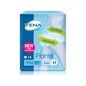 TENA Plus Πάνες Βρακάκι Ακράτειας Large 8τμχ