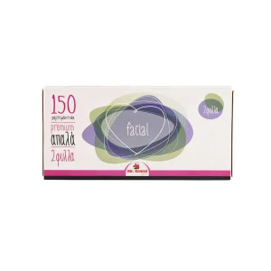 MR.GRAND Χαρτομάντηλα Facial 2Φύλλων 150τεμ. 197γρ