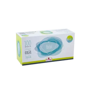 MR.GRAND Χαρτομάντηλα Facial 3Φύλλων 100τεμ. 197γρ