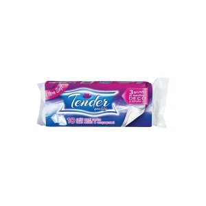 TENDER ELEGANCE DECO ΧΑΡΤΙ ΥΓΕΙΑΣ (10ΤΕΜx100gr)