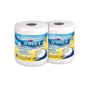 TENDER Χαρτί κουζίνας Επαγγελματικό 800gr