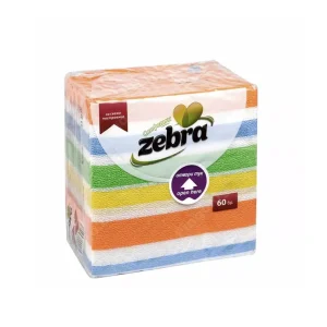 ZEBRA ΧΑΡΤΟΠΕΤΣΕΤΑ ΓΡΑΜΜΕΣ 60 ΤΜΧ