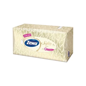 ZEWA Softis Style Box 80 Χαρτομάντηλα 4 Φύλλων (1 Κουτί)