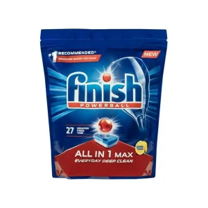 FAIRY All in One Max 27 Κάψουλες Πλυντηρίου Πιάτων με Άρωμα Λεμόνι