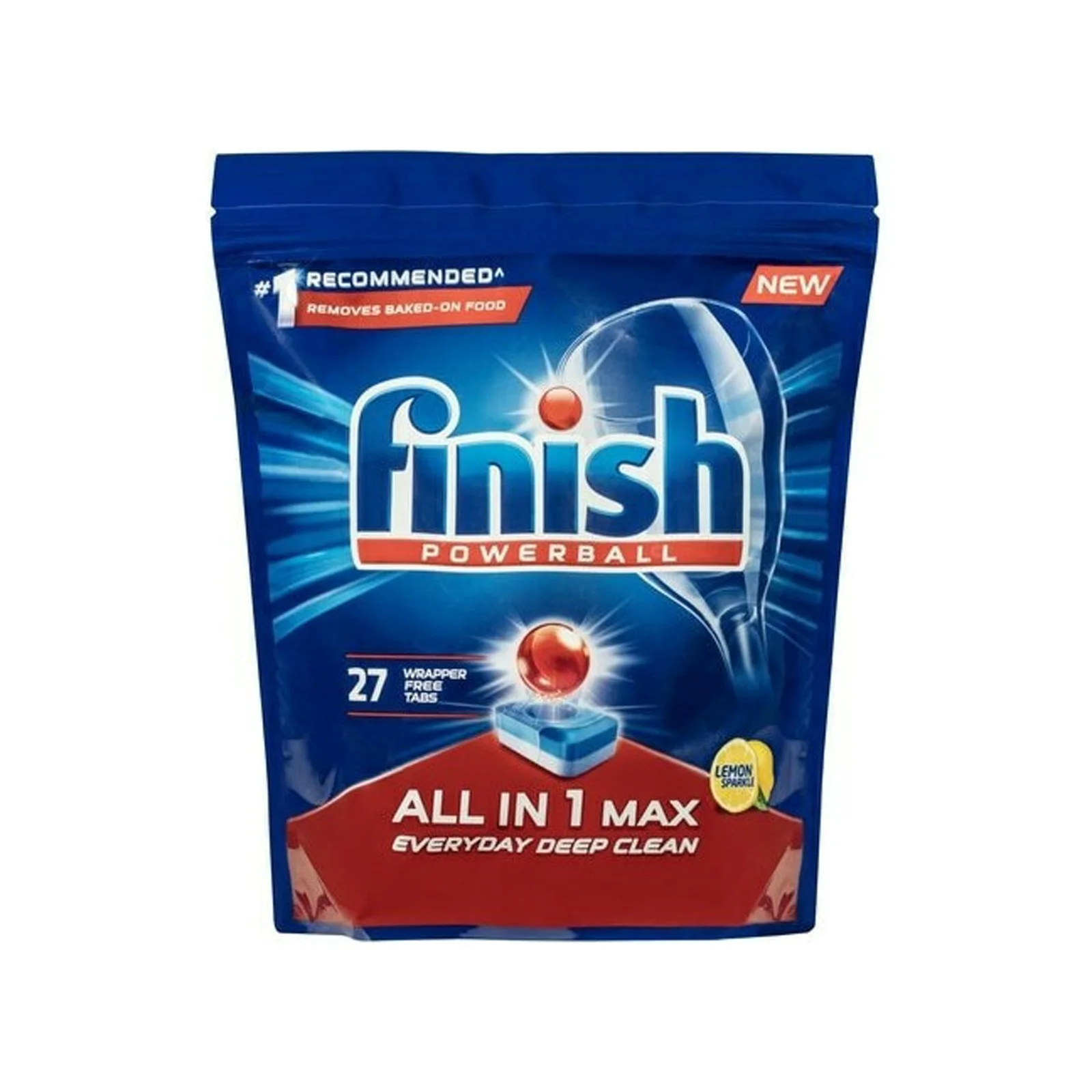 FAIRY All in One Max 27 Κάψουλες Πλυντηρίου Πιάτων με Άρωμα Λεμόνι