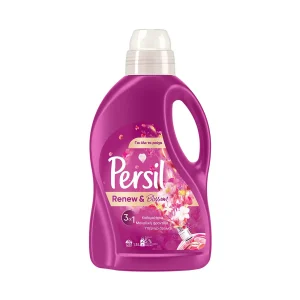 PERSIL Yγρό Πλυντηρίου Ρούχων Renew & Blossom 25 Μεζούρες