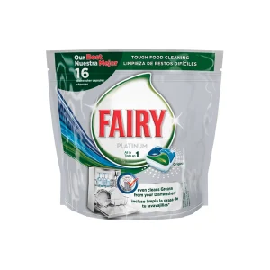 FAIRY Caps Platinum Πλυντηρίου Kανονικό 16 Tεμαχίων