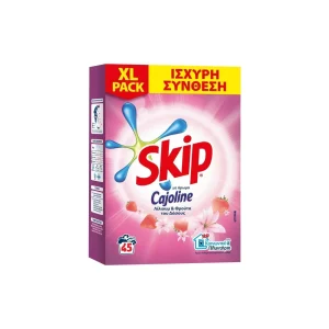 SKIP Cajoline Λίλιουμ Απορρυπαντικό Σκόνη 45μεζ