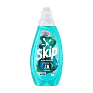 SKIP Wonder Wash Απορρυπαντικό Πλυντηρίου Ρούχων Υγρό Ultra Refresh 37 πλύσεις
