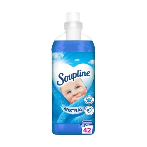 SOUPLINE Μαλακτικό Ρούχων Συμπυκνωμένο Mistral 42 πλύσεις