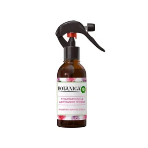 AIRWICK BOTANICA Αρωματικό Χώρου Spray Τριαντάφυλλο & Γεράνι 236ml