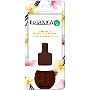 AIRWICK BOTANICA Αρωματικό Χώρου Ανταλλακτικό Βανίλια & Μανόλια 19ml