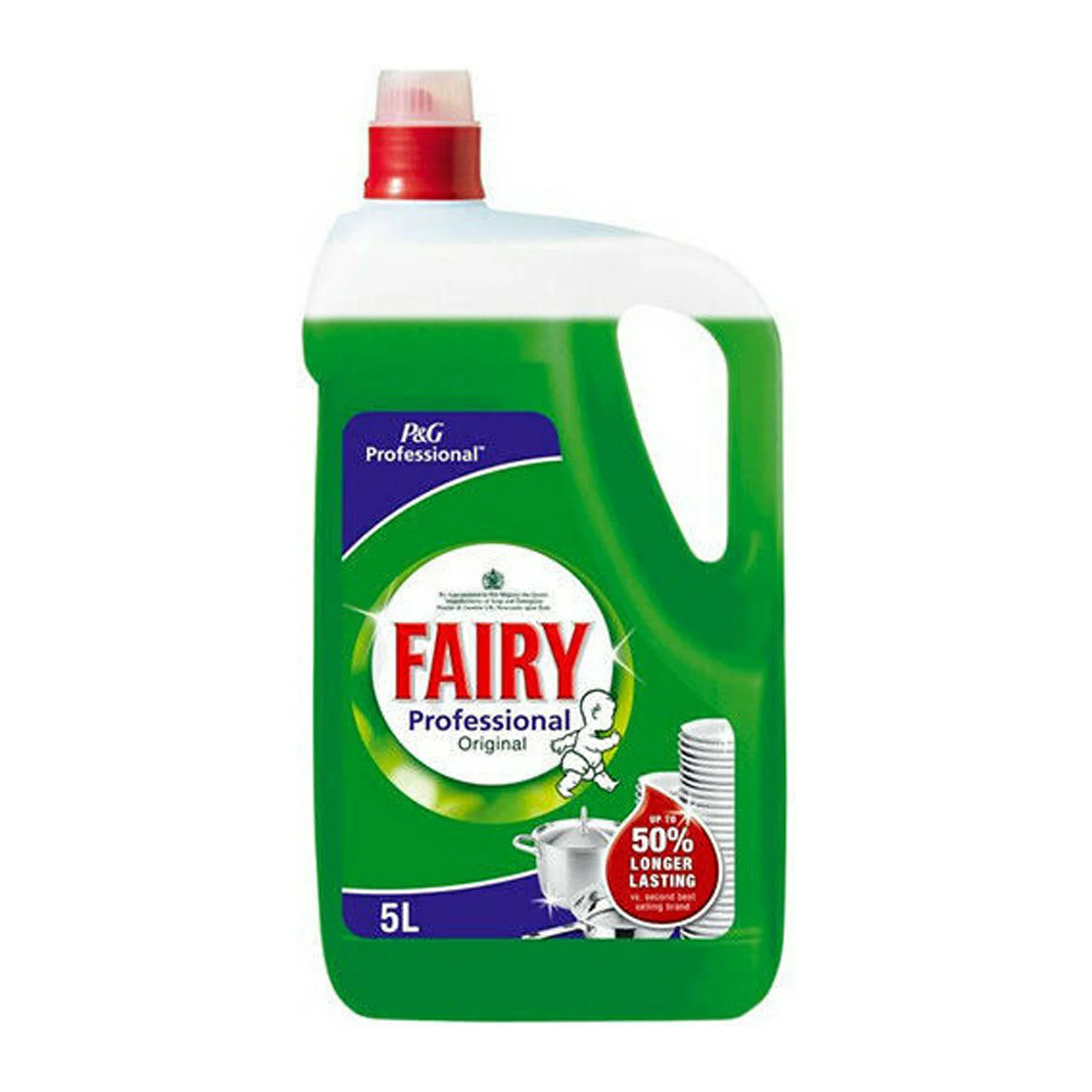 FAIRY Original Επαγγελματικό Υγρό Πιάτων 5lt