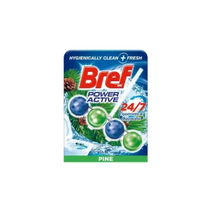 BREF WC Power Active Μπλοκ Τουαλέτας Pine Forest 50γρ