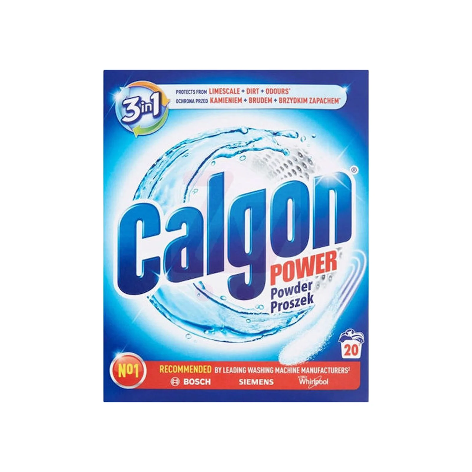 CALGON Αποσκληρυντικό 3 in 1 Σκόνη 500gr