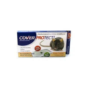 COVER Protect Παγίδα Κόλλας Large – XLarge 2τμχ