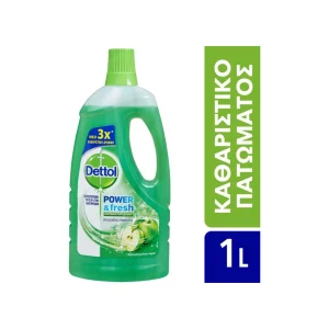 DETTOL Diluted Green Apple Καθαριστικό Πατώματος 1L