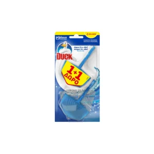 DUCK Block τουαλέτας aqua blue 2x40gr (1+1 δώρο)