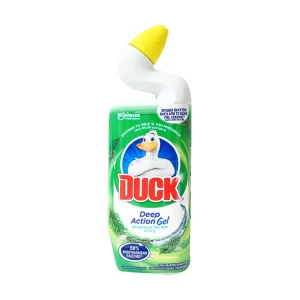 DUCK Deep Action Καθαριστικό Τουαλέτας Τζελ Φρεσκάδα Πεύκου 750ml